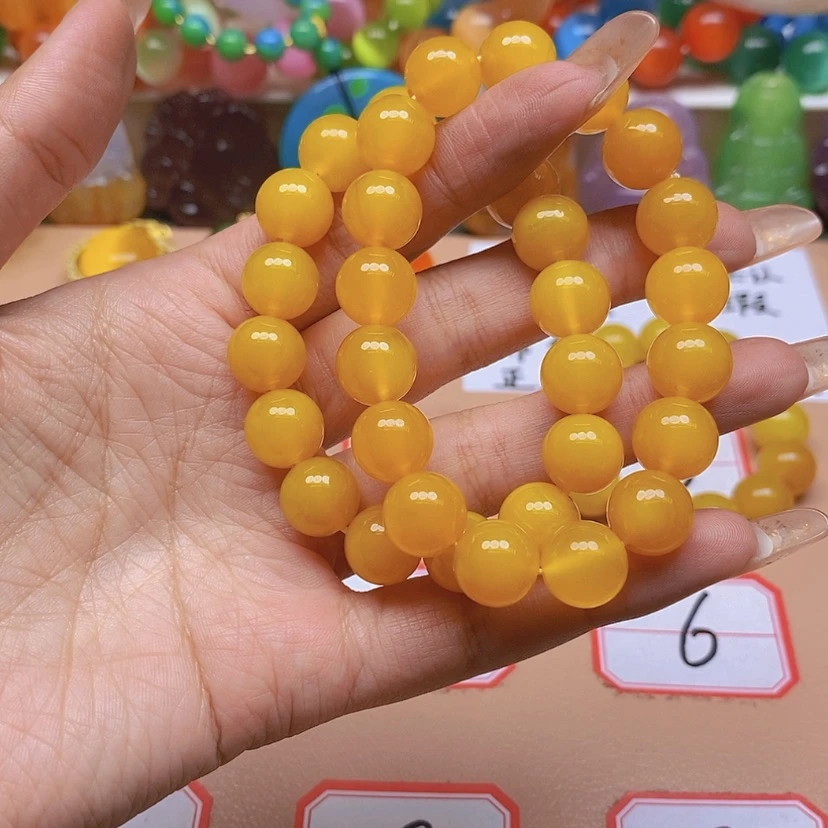 【闪购商品】玛瑙/玉髓玉牌未镶嵌为**候