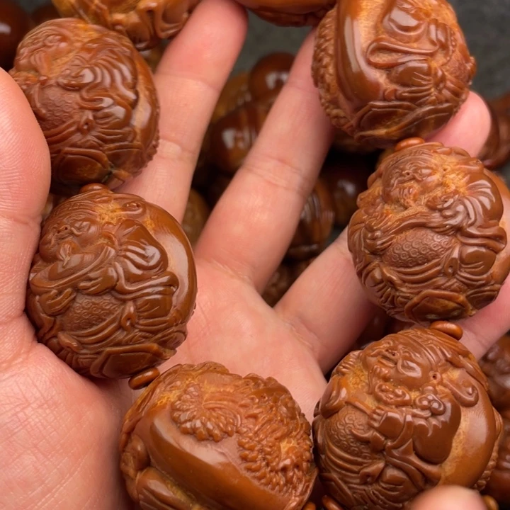 颈***疼吊坠橄榄核橄榄核