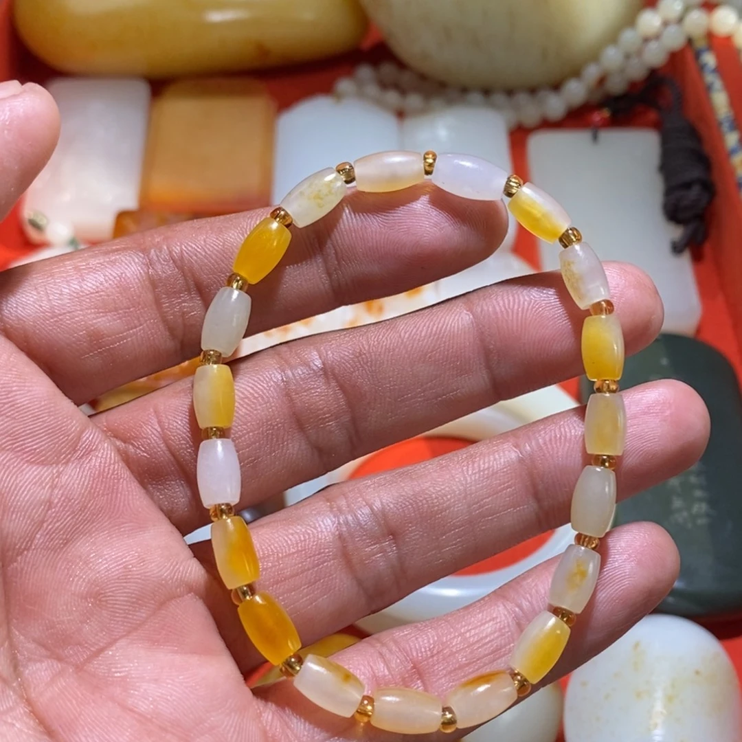 和田玉未镶嵌吊坠(不含链)