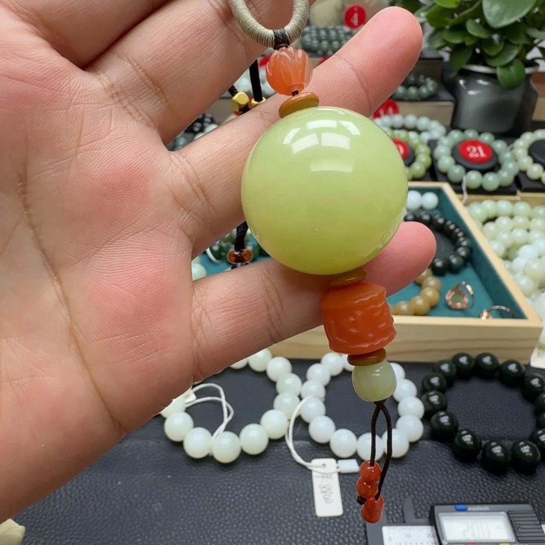 和田玉未镶嵌手链31