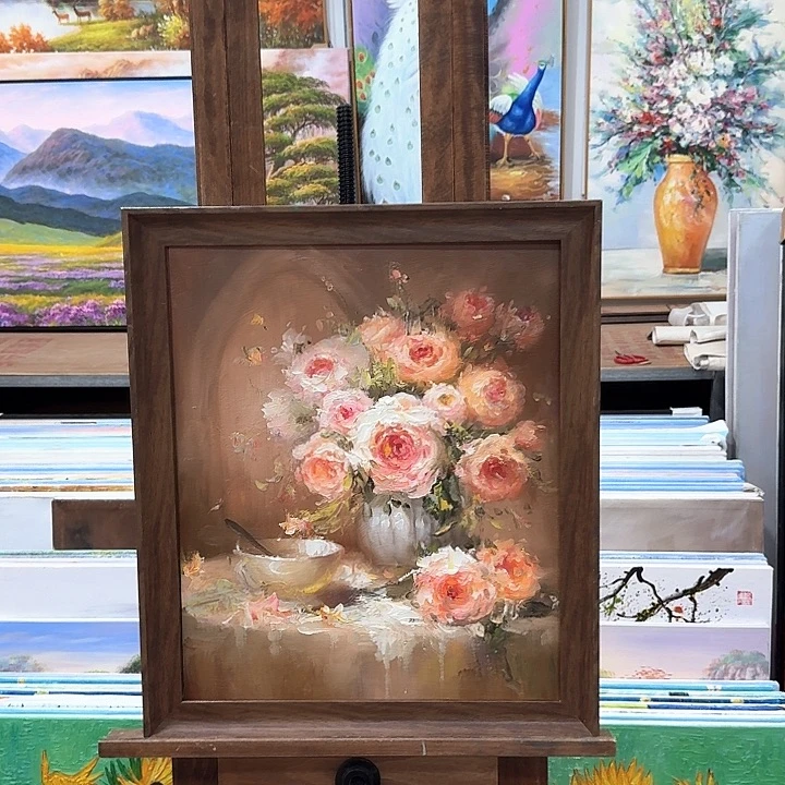 油画5868油画作品展作品展作品集展