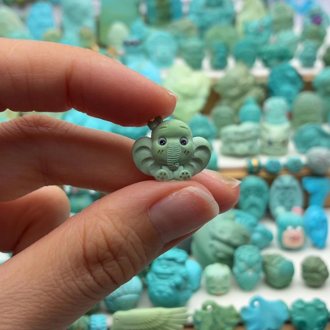 绿松石未镶嵌配饰