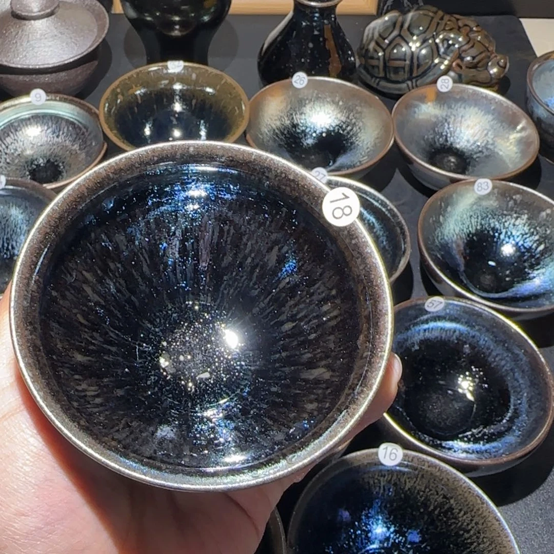 茶盏?****包精品柴烧放漏放漏18