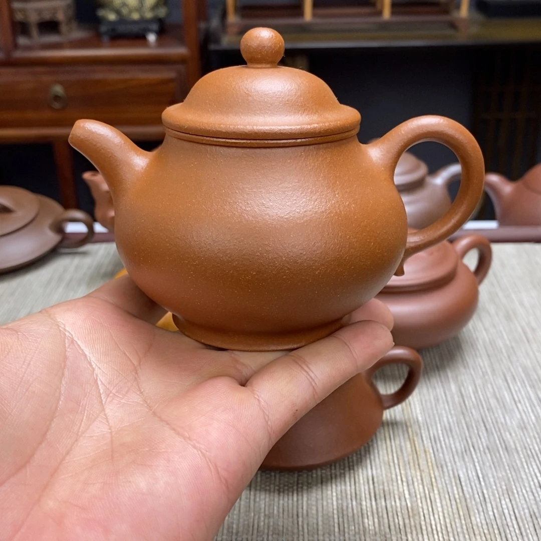 紫泥茶壶小微容量260