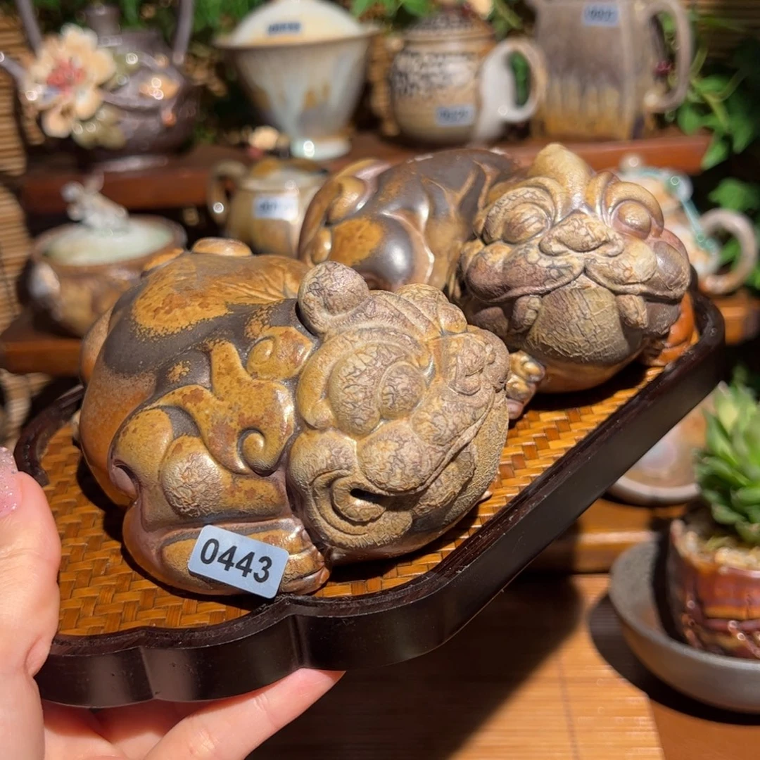 囍茶精品柴烧茶具/摆件AAAA 443