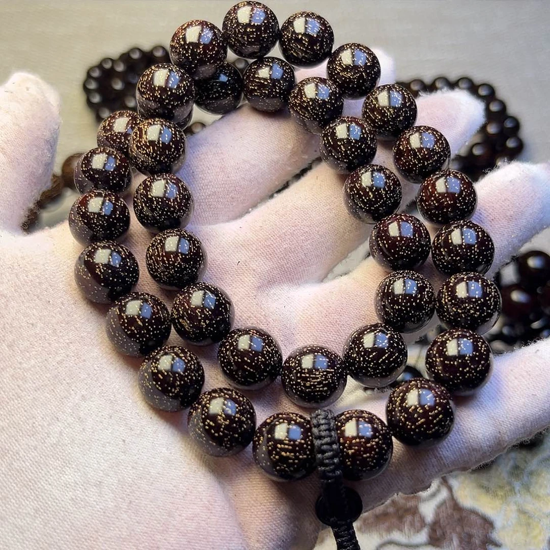 w***w檀香紫檀（小叶紫檀）1.2 36颗爆星