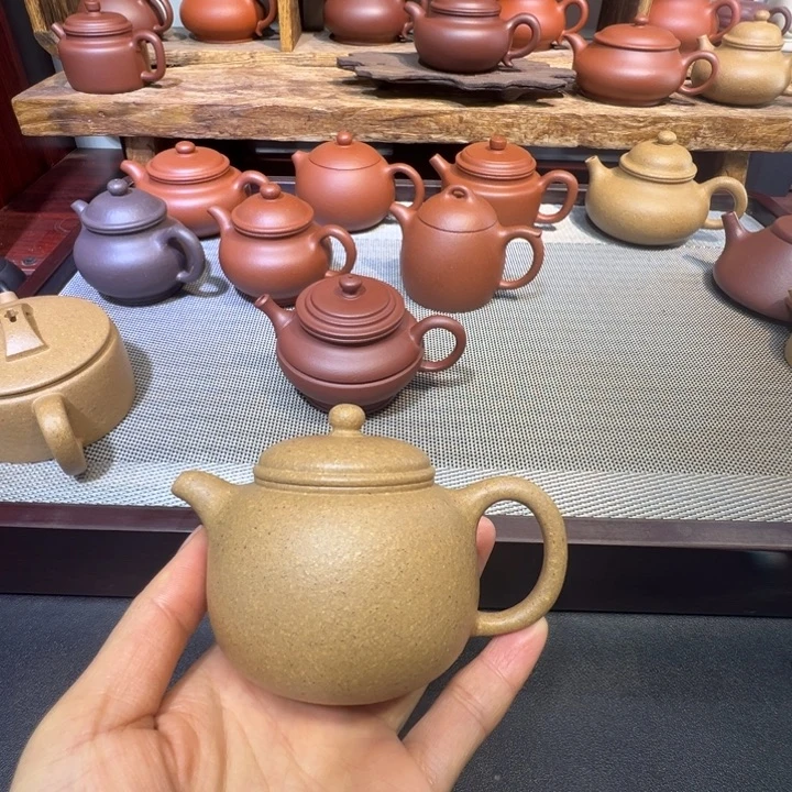 壶150毫升左右半手工制作工艺