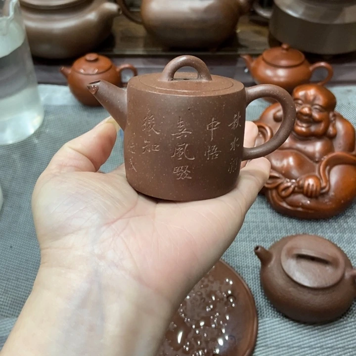 紫砂茶壶宜兴紫砂