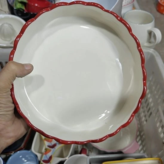 丑***妹欧式，陶瓷餐具杯碗盘微瑕介意慎拍