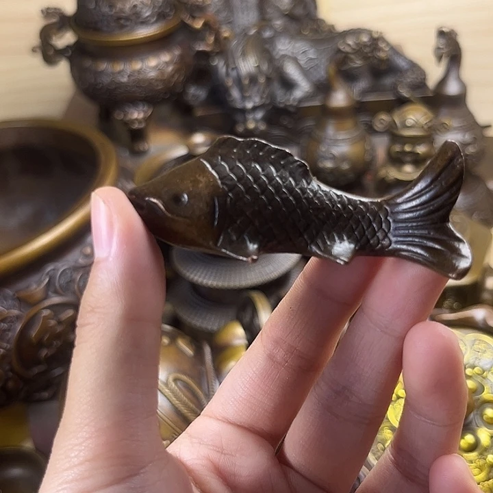 精美铜器，点击下单