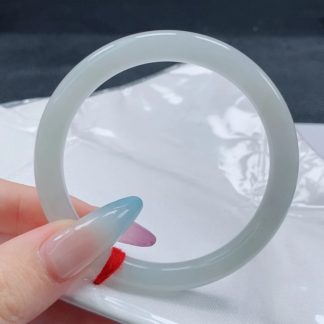 【闪购商品】未镶嵌手镯（圆镯）翡翠459号