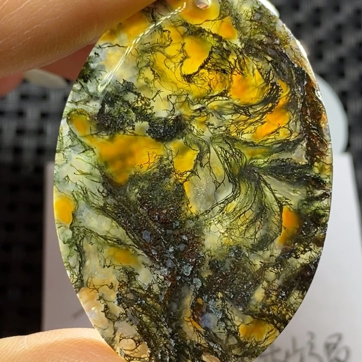 未镶嵌颈饰玛瑙/玉髓用****2