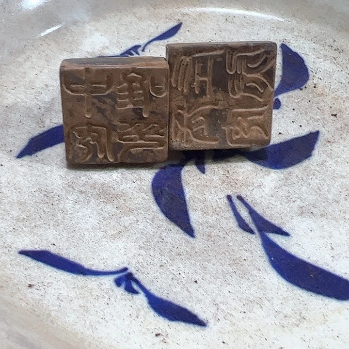 蓝***雨摆件瓷器瓷器瓷器瓷器