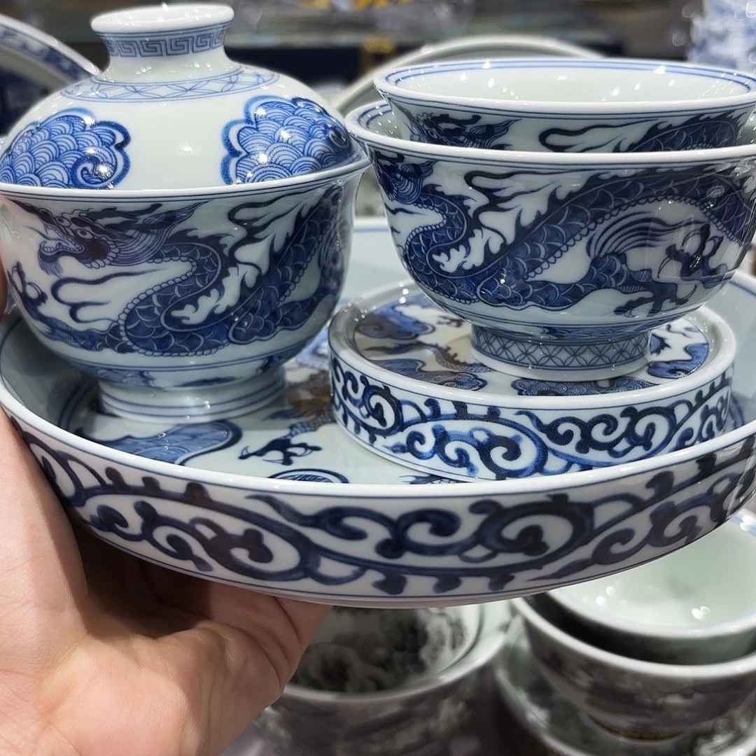 瓷片景德镇瓷器艺术