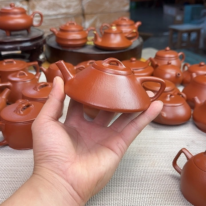 紫砂壶全手工制作合瓢