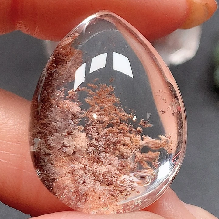 水晶吊坠(不含链)未镶嵌A*得