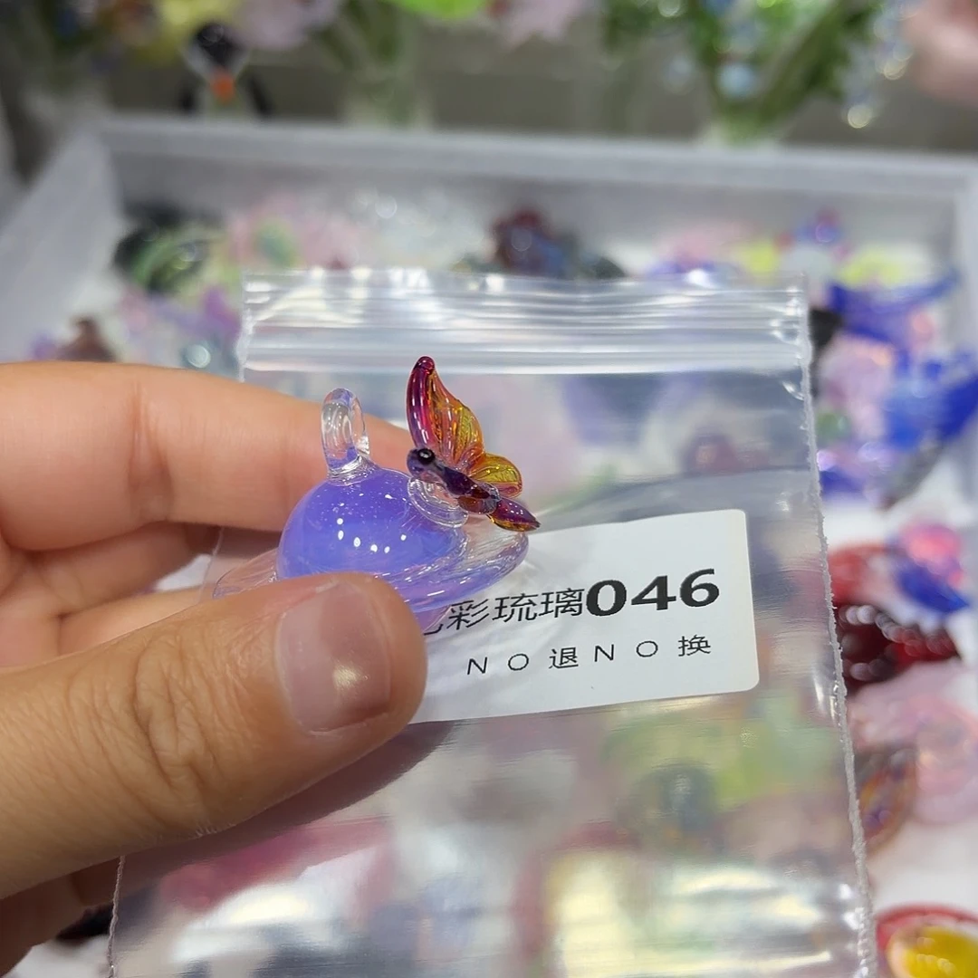 琉璃46粉紫色星球一个