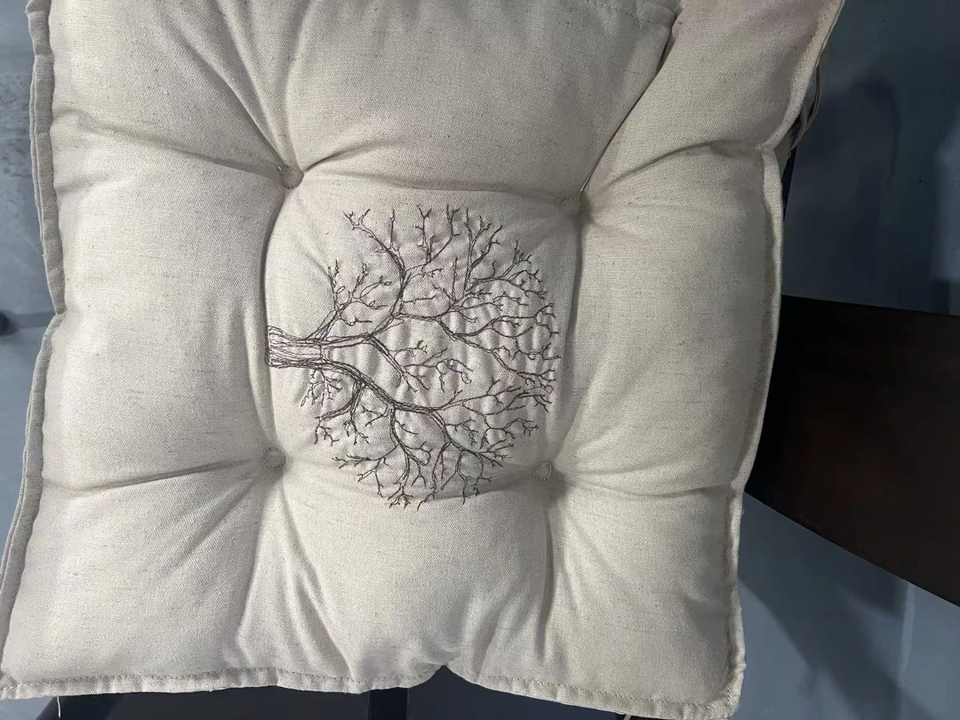 发财树加厚坐垫45*50（10CM）ZD0016