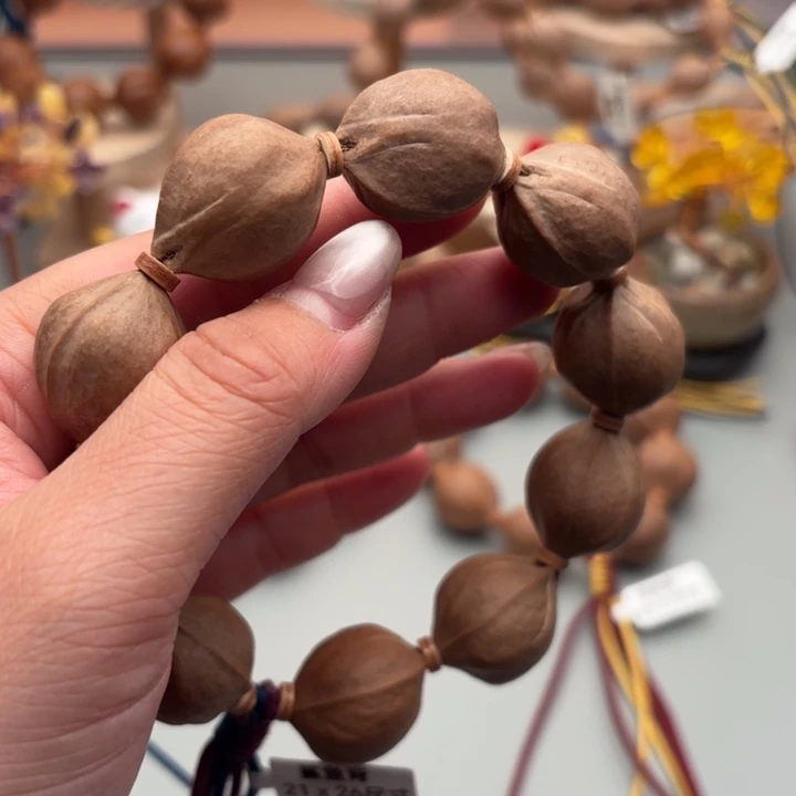 侠***哥橄榄核手串/手链梅林铁核梅林发货