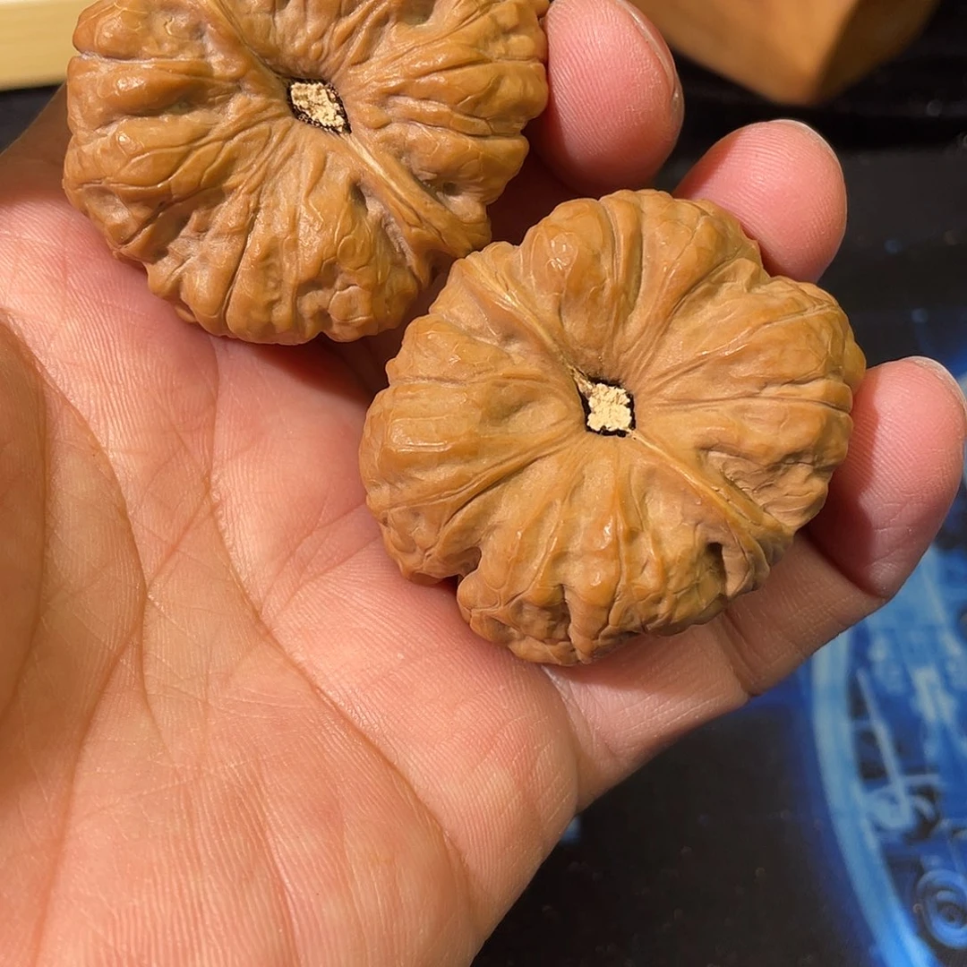 把件文玩核桃?蛤蟆头42