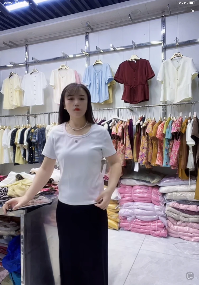 2025夏季新款时尚休闲T恤（A36）