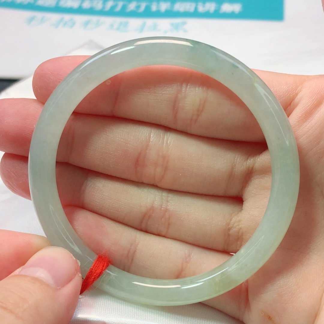 未镶嵌手镯翡翠1264号