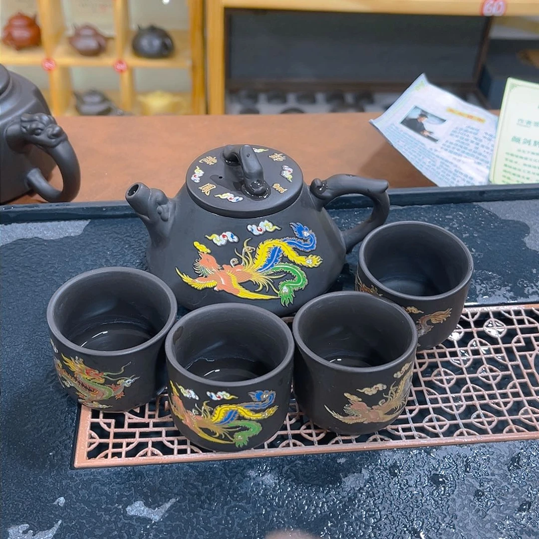 茶壶紫砂紫砂壶10