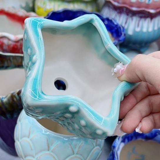 多肉绿植陶瓷花盆