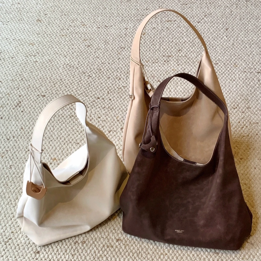 南风Chio2nd 托特包包女款大容量通勤包慵懒松弛感单肩包