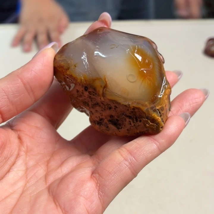 玛瑙/玉髓未镶嵌吊坠(不含链)
