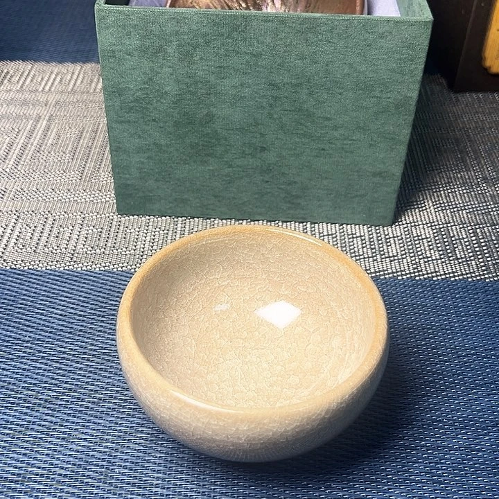 建盏手握泡茶主人杯