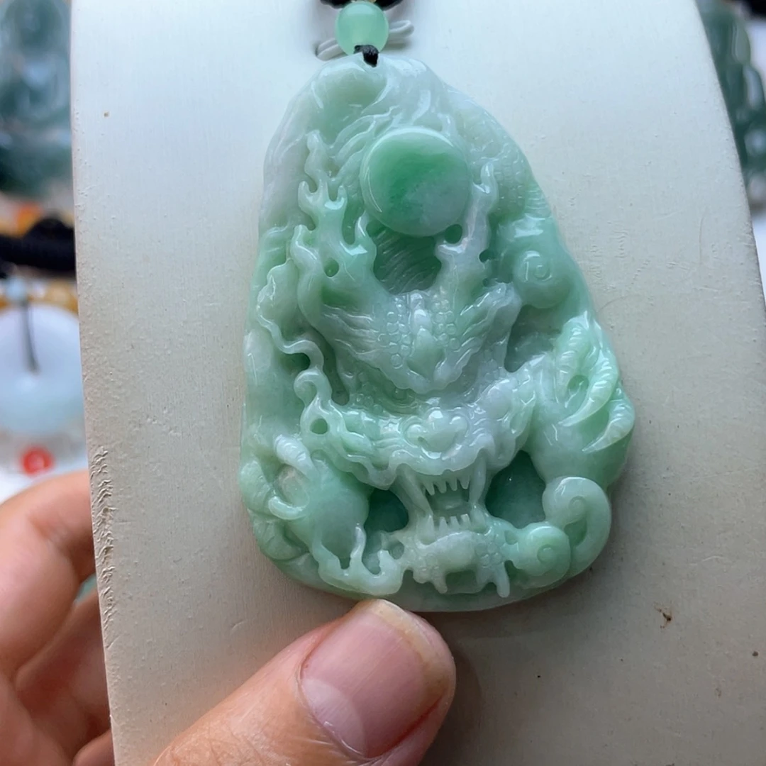 【闪购商品】翡翠未镶嵌颈饰随***你翡翠