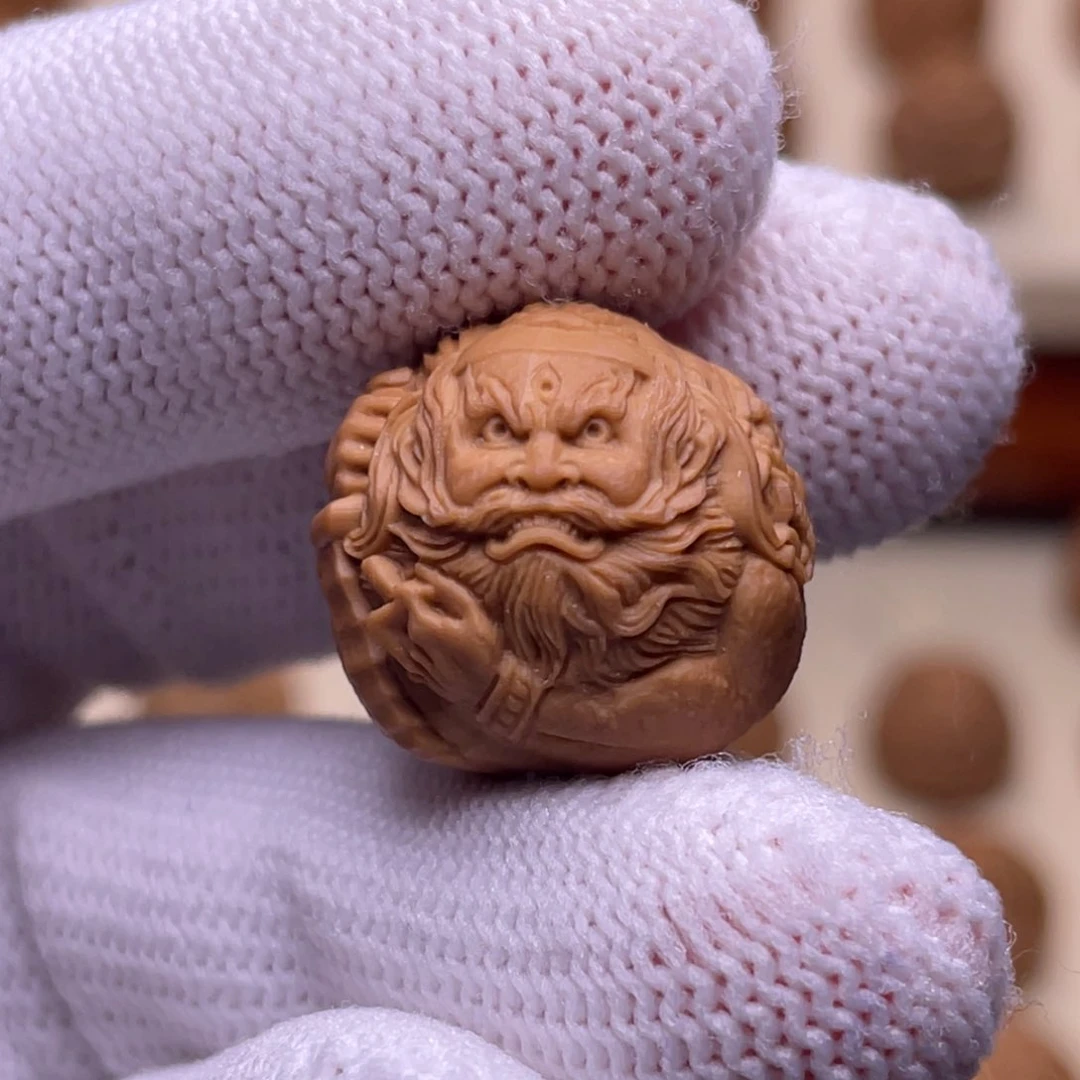 猴头核桃吊坠王灵官18+