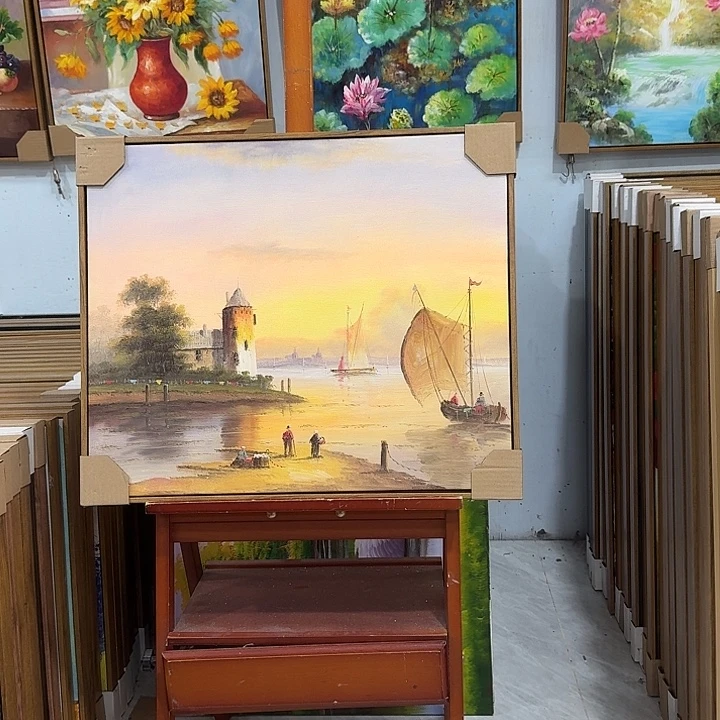 油画5060油画作品展作品展作品集