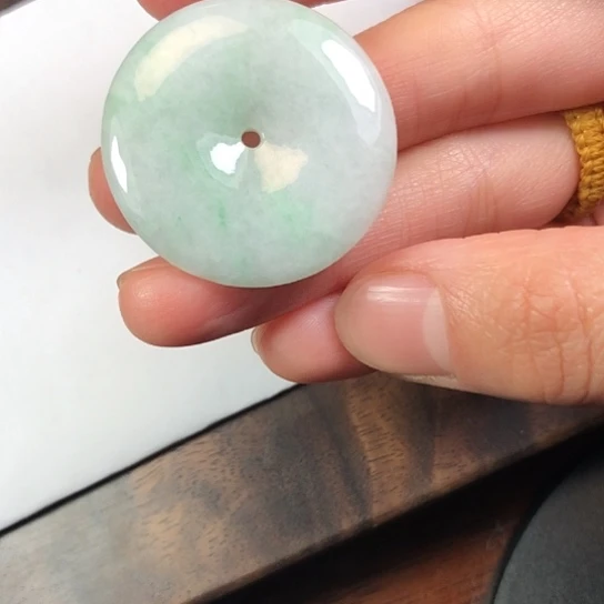 翡翠未镶嵌颈饰缅甸A货，每天下午1点半开播