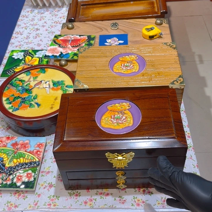 陶瓷瓷板画艺术作品