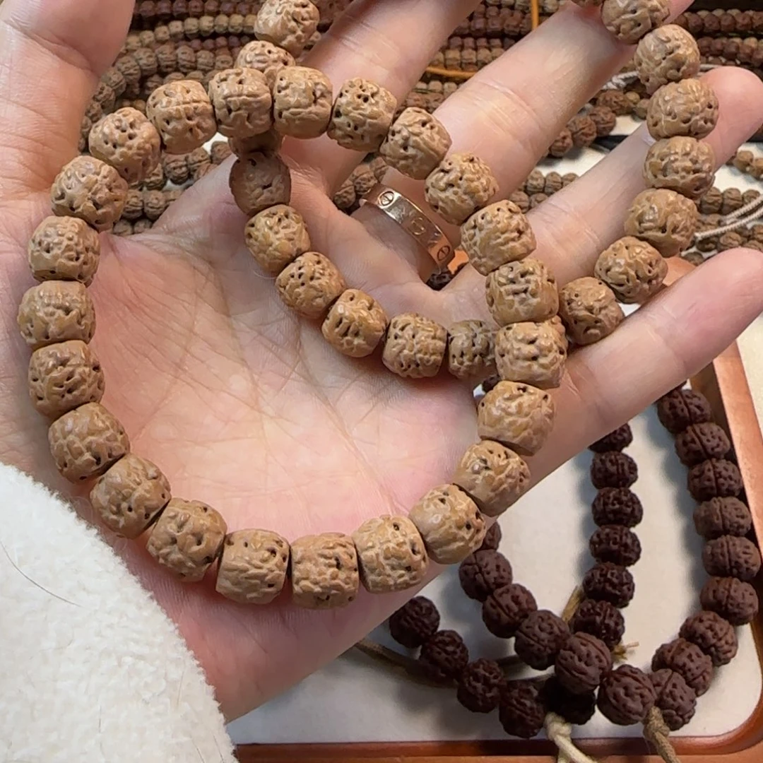 金刚菩提吊坠佛手单圈