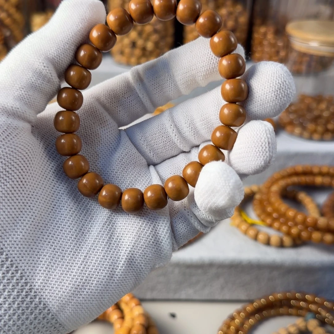 菩提根/象牙果吊坠沐12，猴头