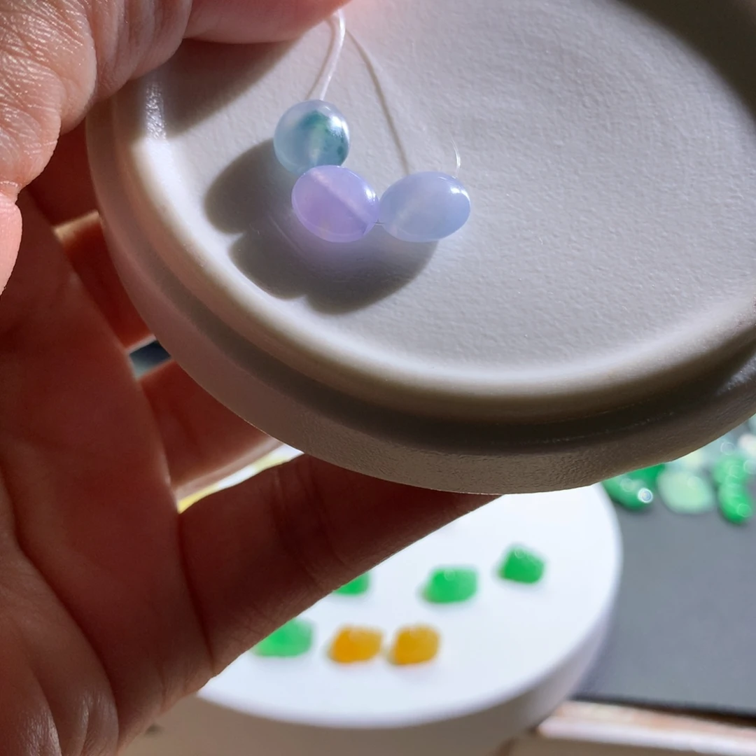 定制翡翠未镶嵌天然翡翠，假一赔三