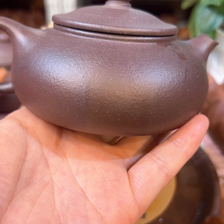 茶壶紫砂天青泥寒江200c c