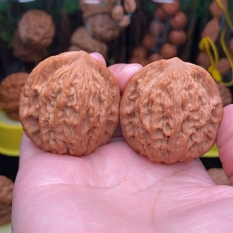 把件文玩核桃麦虎41全品