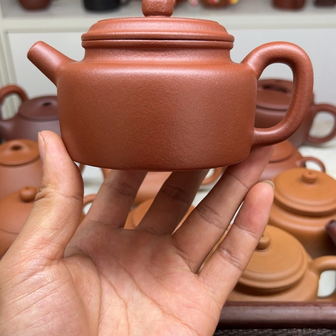 紫砂茶壶德中微瑕200ccccc