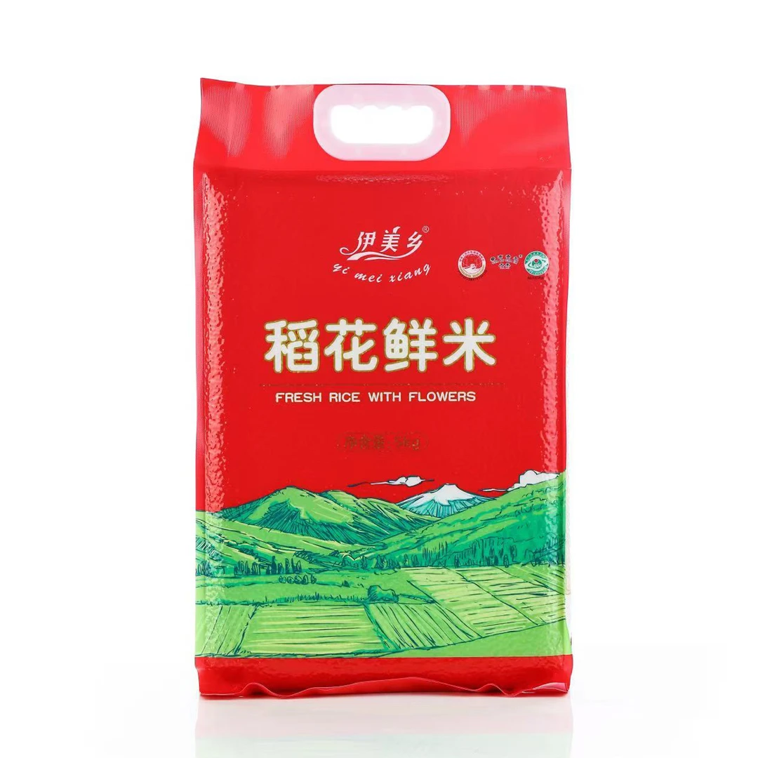 新疆伊犁伊美乡长粒新米
