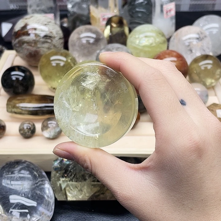 珠宝半成品未镶嵌水晶14水晶