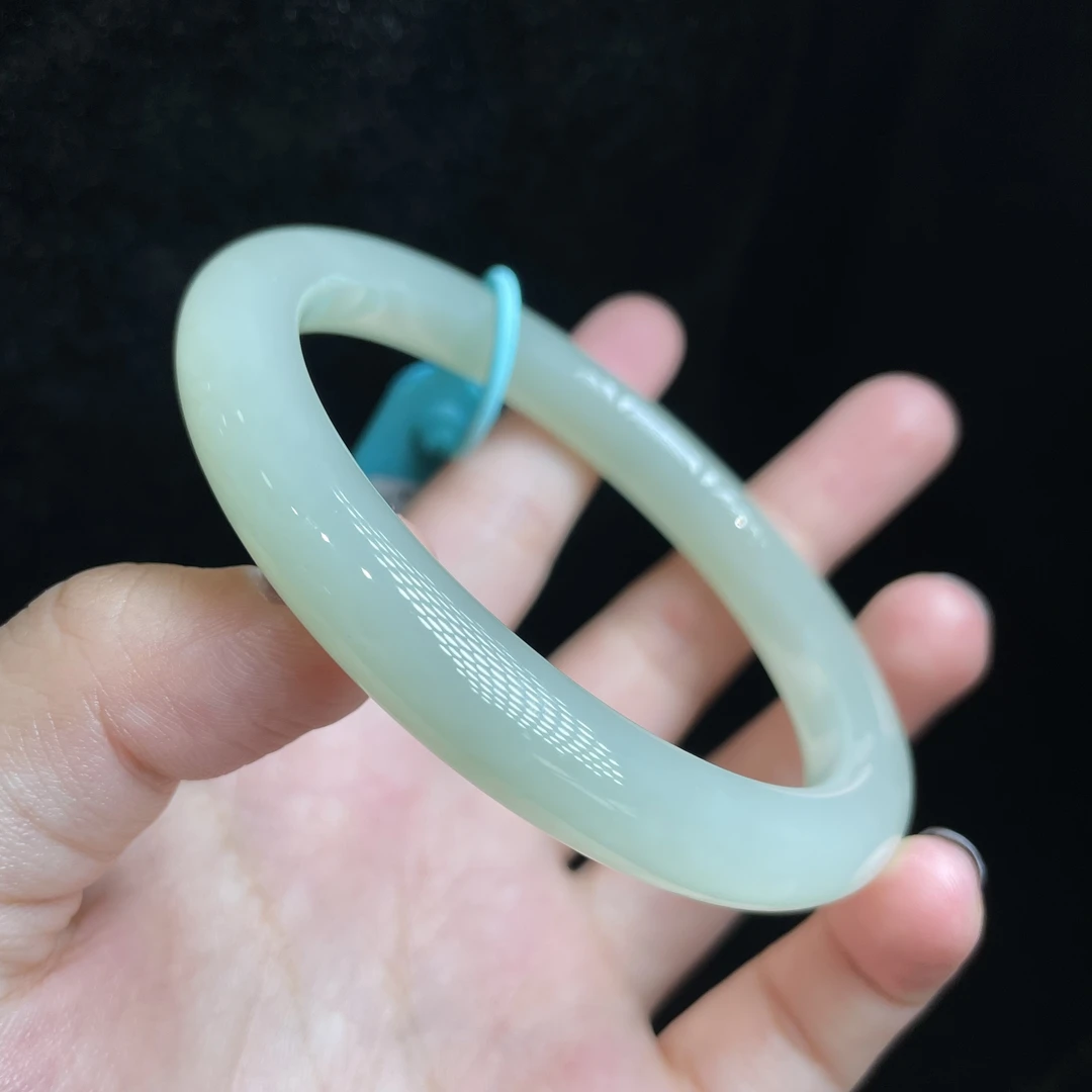 L【玉氏珠宝】和田玉晴水手镯 多样性发一 CAN4190003