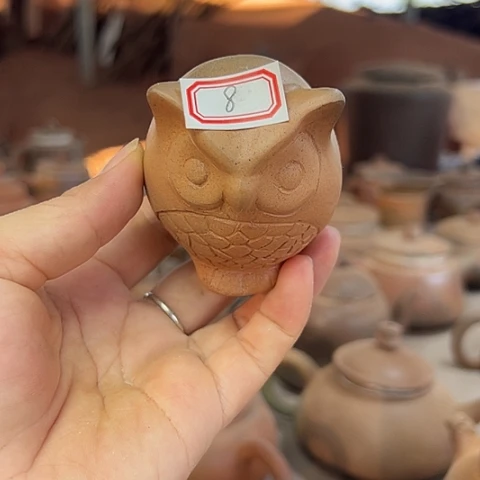 戬谷龙窑柴烧茶宠8