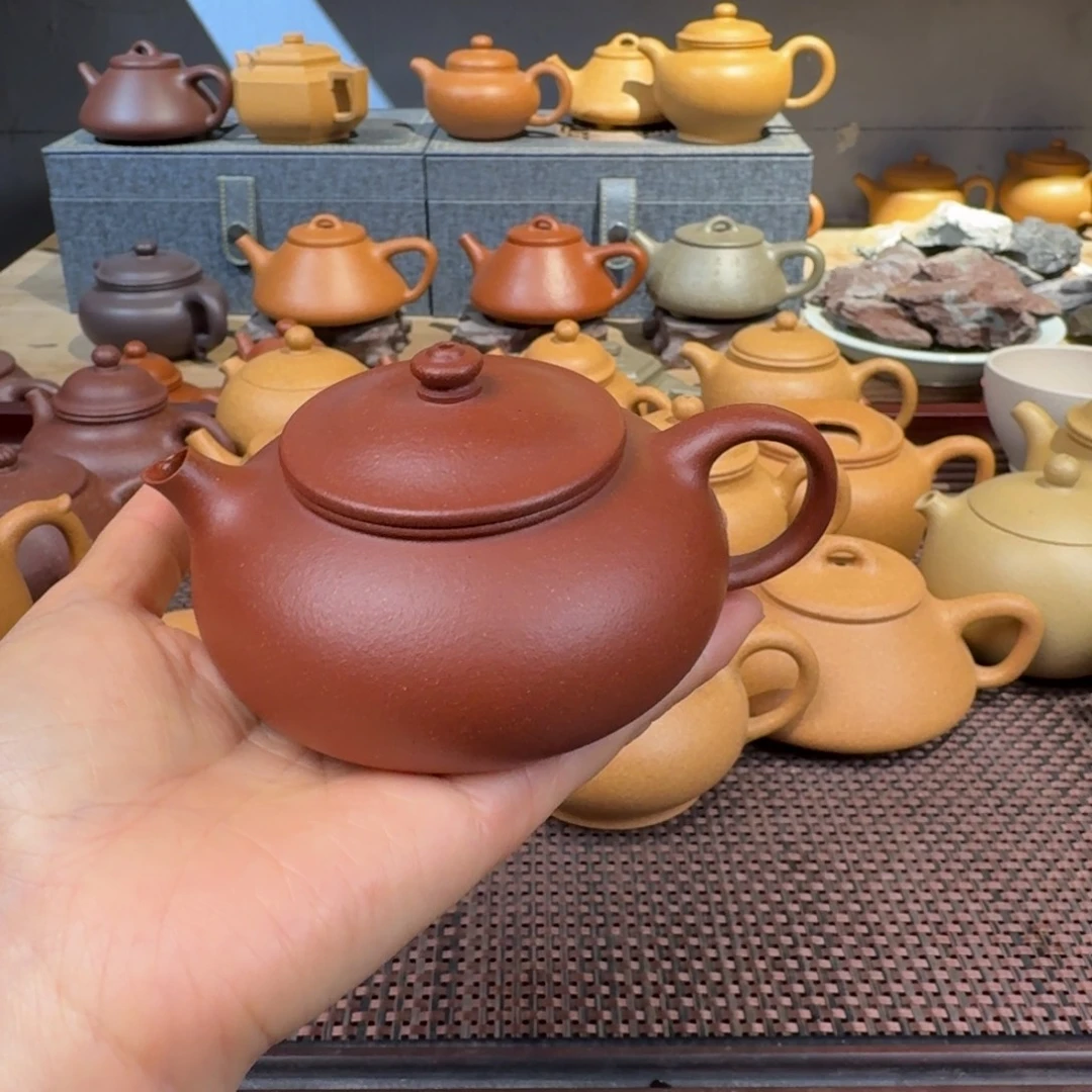 段泥茶壶150毫升左右