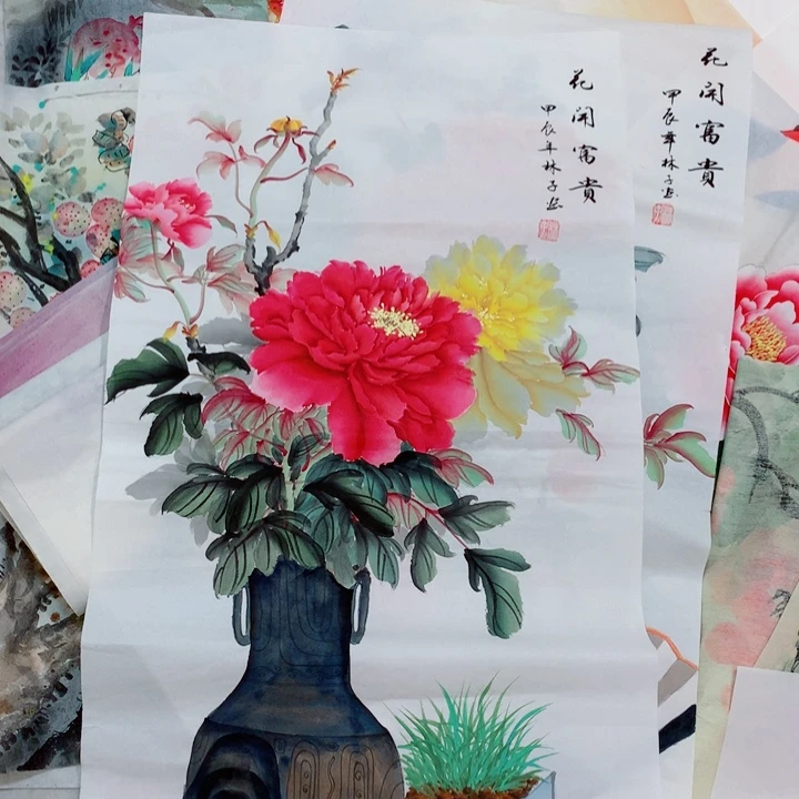 国画艺术作品欣赏