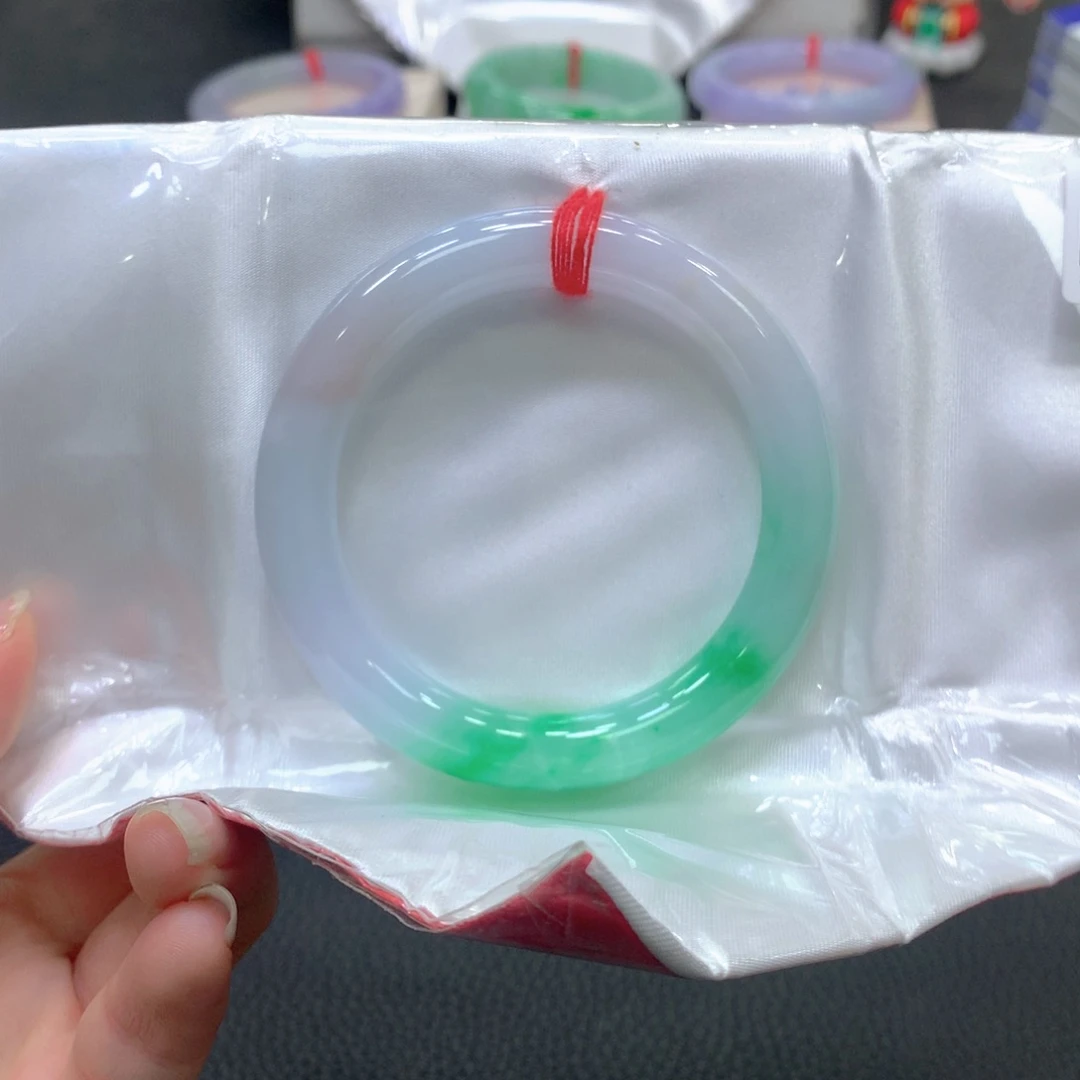 翡翠未镶嵌手镯26