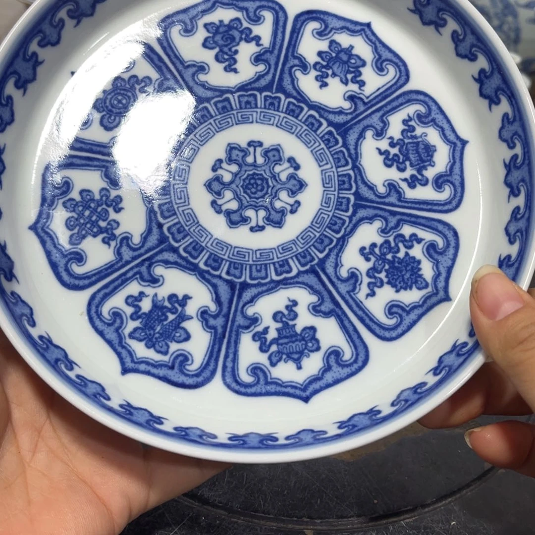 摆件陶茶***秋景德镇陶瓷艺术品